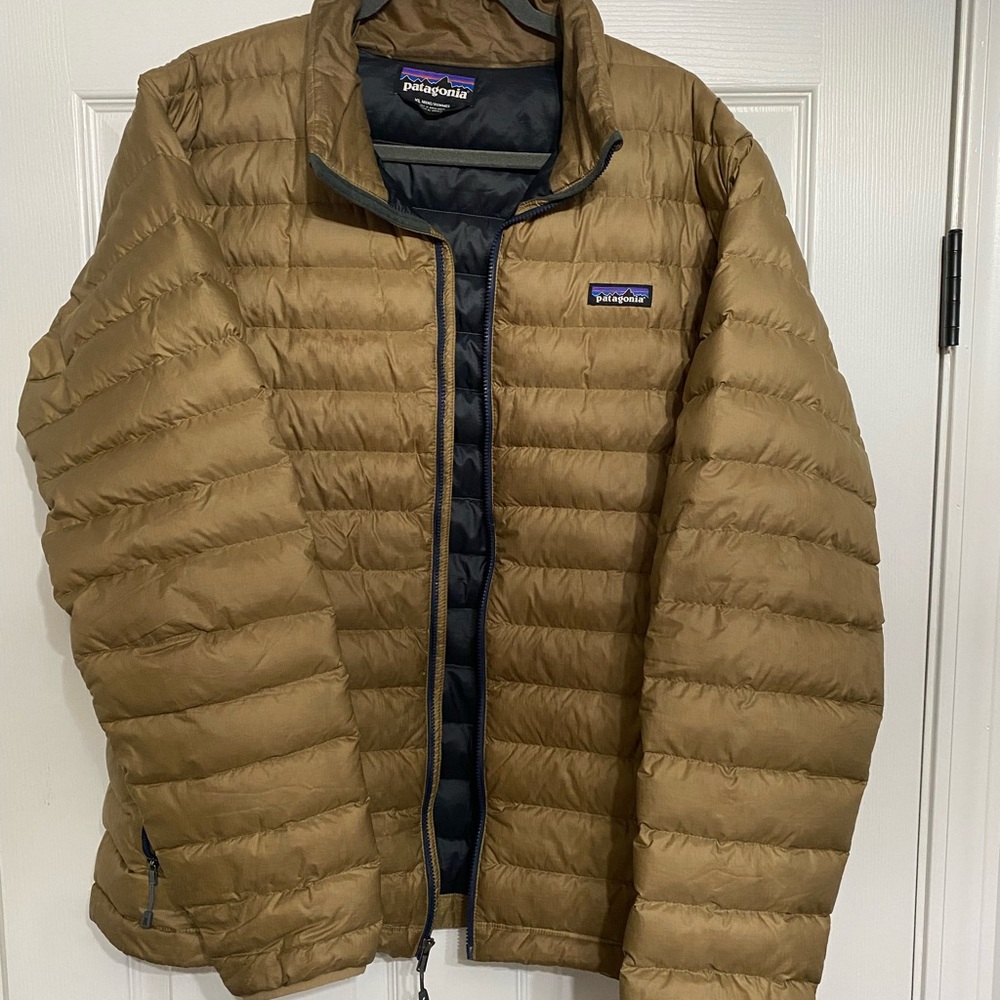 Patagonia nano puff jacket